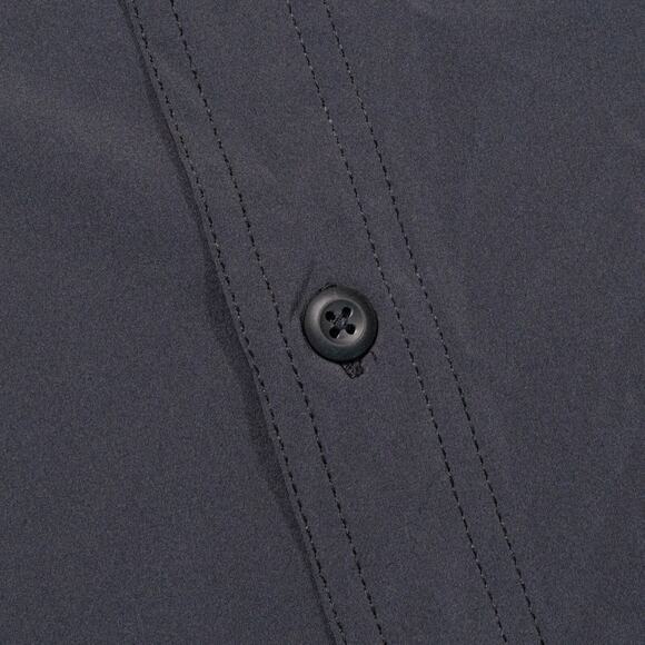 Columbia Dark Gray Causal Button Down Short Sleeve Shirt Mens Size XXL - Picture 14 of 15